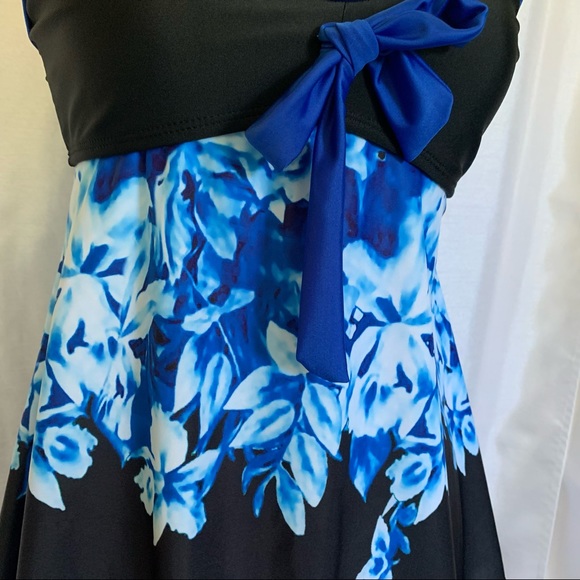 Tankini top Modlily leaf print - Picture 6 of 8